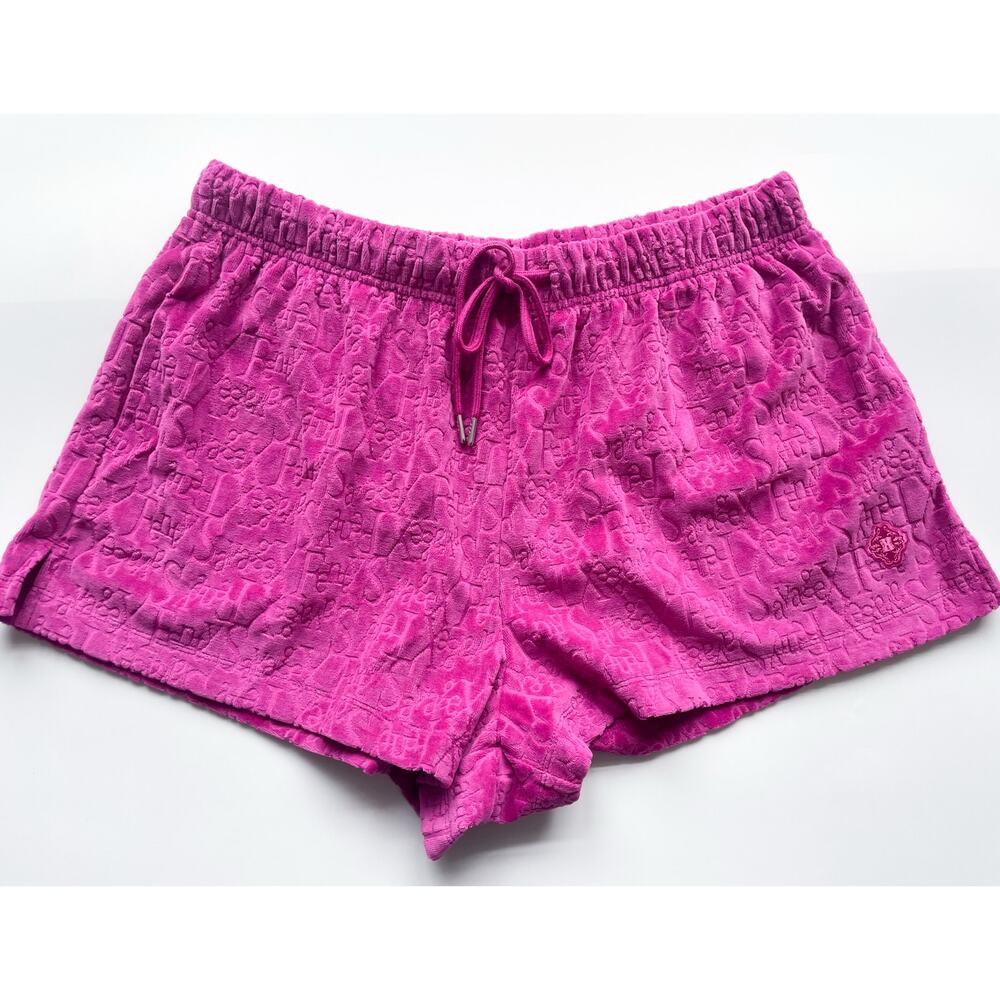 Women's Savage x Fenty Pink Logo Lounge Shorts Size Large